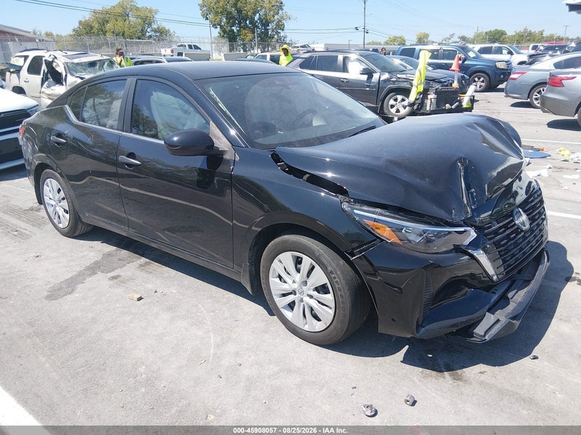 2025 NISSAN SENTRA S | 3N1AB8BV4SY247801 | UPCARS