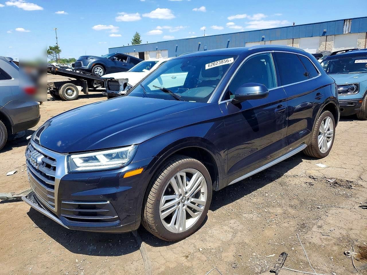 2019 AUDI Q5 PREMIUM PLUS | WA1BNAFY1K2086014 | UPCARS