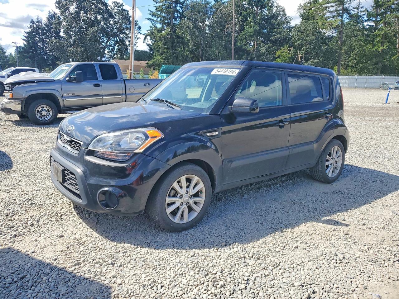 2013 KIA SOUL BASE | KNDJT2A57D7636395 | UPCARS