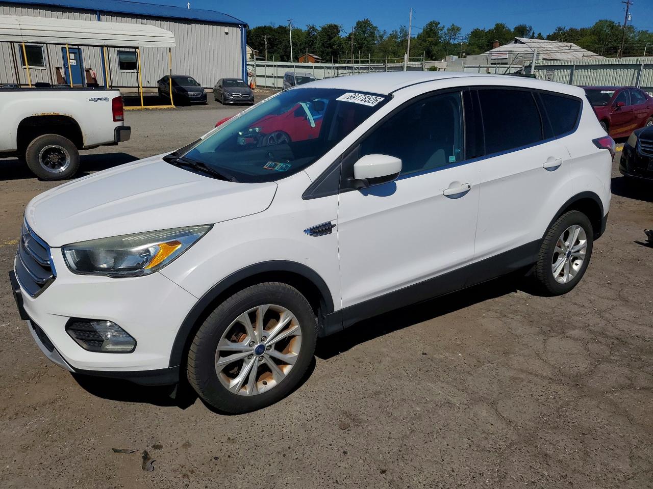 2017 FORD ESCAPE SE | 1FMCU9GD3HUB48206 | UPCARS