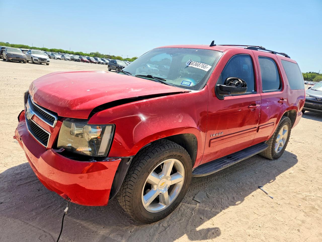 2011 CHEVROLET TAHOE C1500 LT | 1GNSCBE06BR291677 | UPCARS