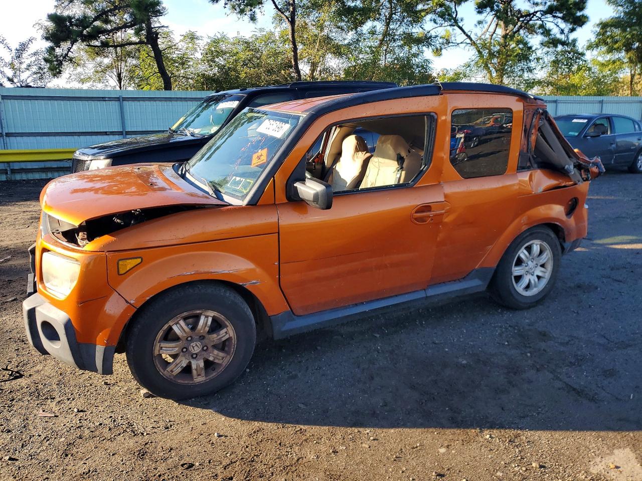 2007 HONDA ELEMENT EX | 5J6YH28787L004535 | UPCARS