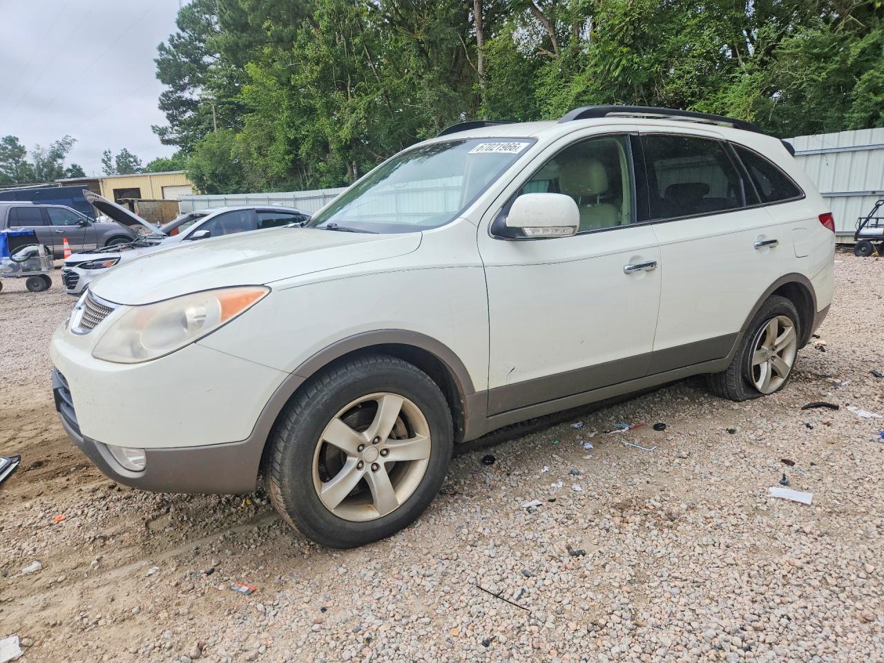 2008 HYUNDAI VERACRUZ GLS | KM8NU13C68U032683 | UPCARS