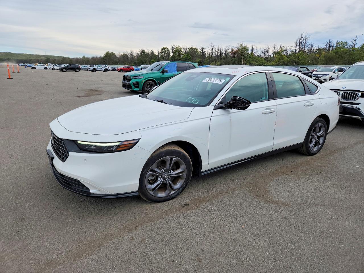 2023 HONDA ACCORD HYBRID EXL | 1HGCY2F63PA037773 | UPCARS
