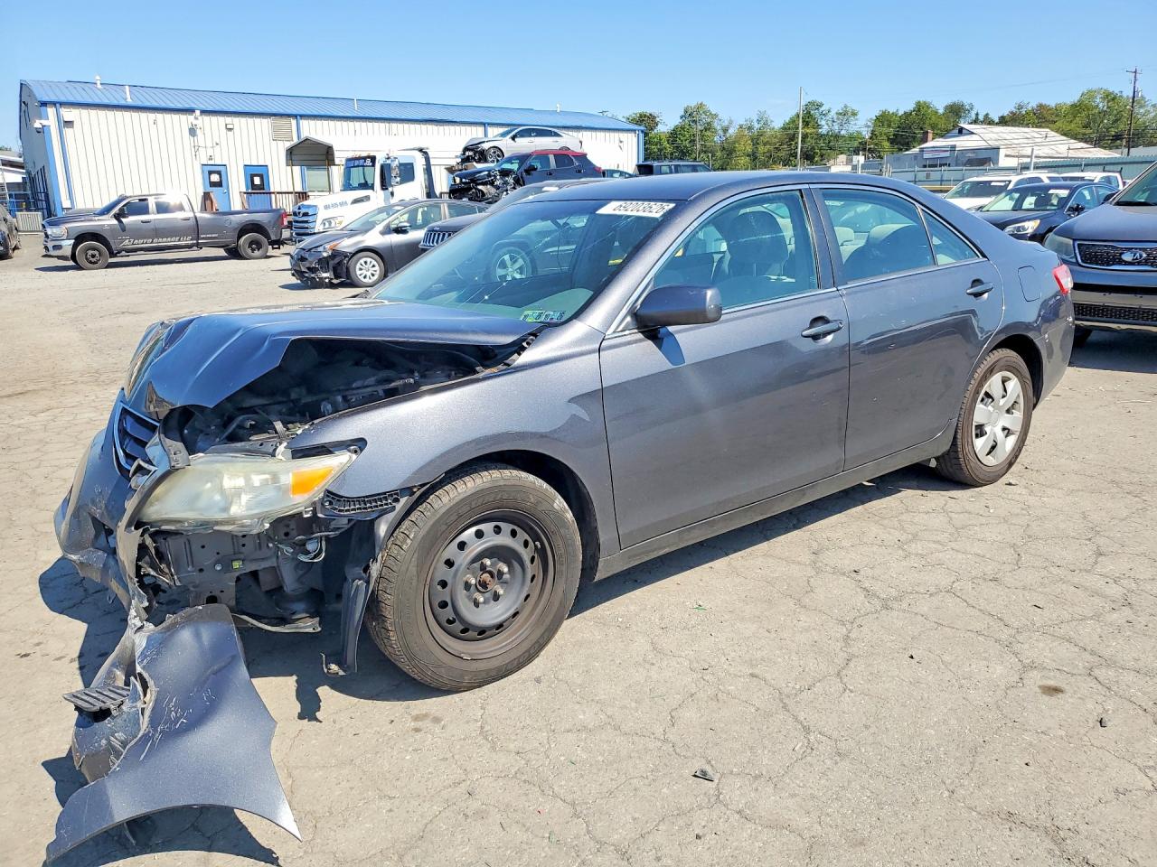 2011 TOYOTA CAMRY LE | 4T1BF3EK3BU222204 | UPCARS