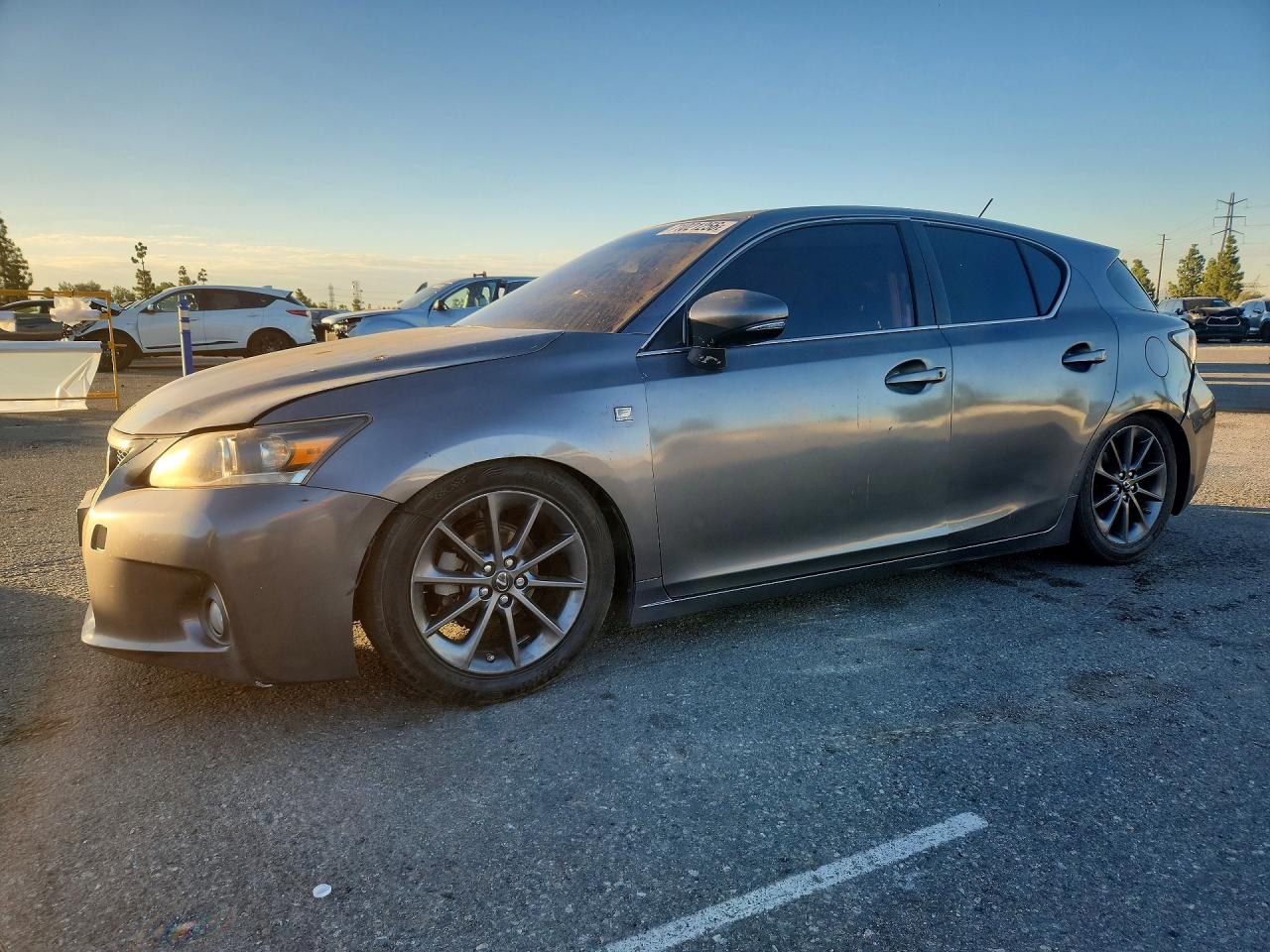 2013 LEXUS CT 200 | JTHKD5BH9D2128257 | UPCARS