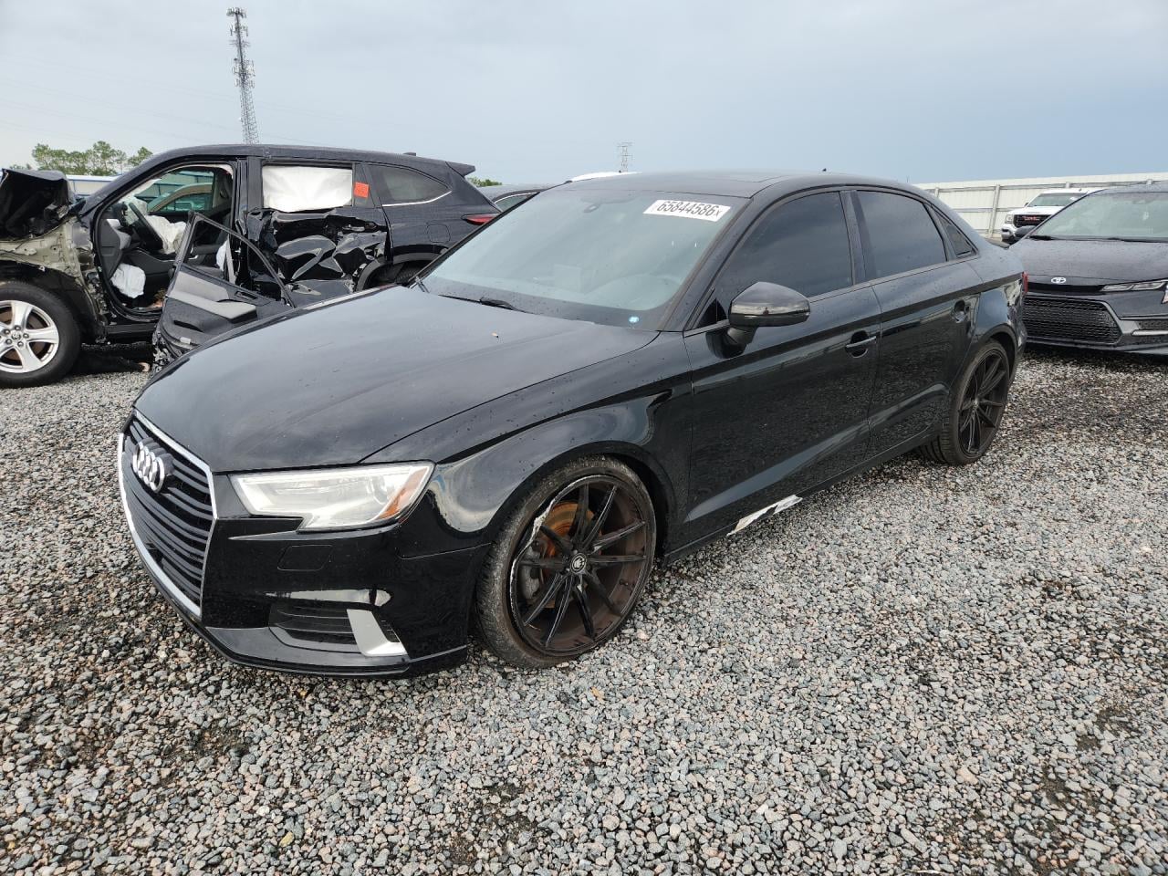 2017 AUDI A3 PREMIUM | WAUAUHFF0H1042660 | UPCARS