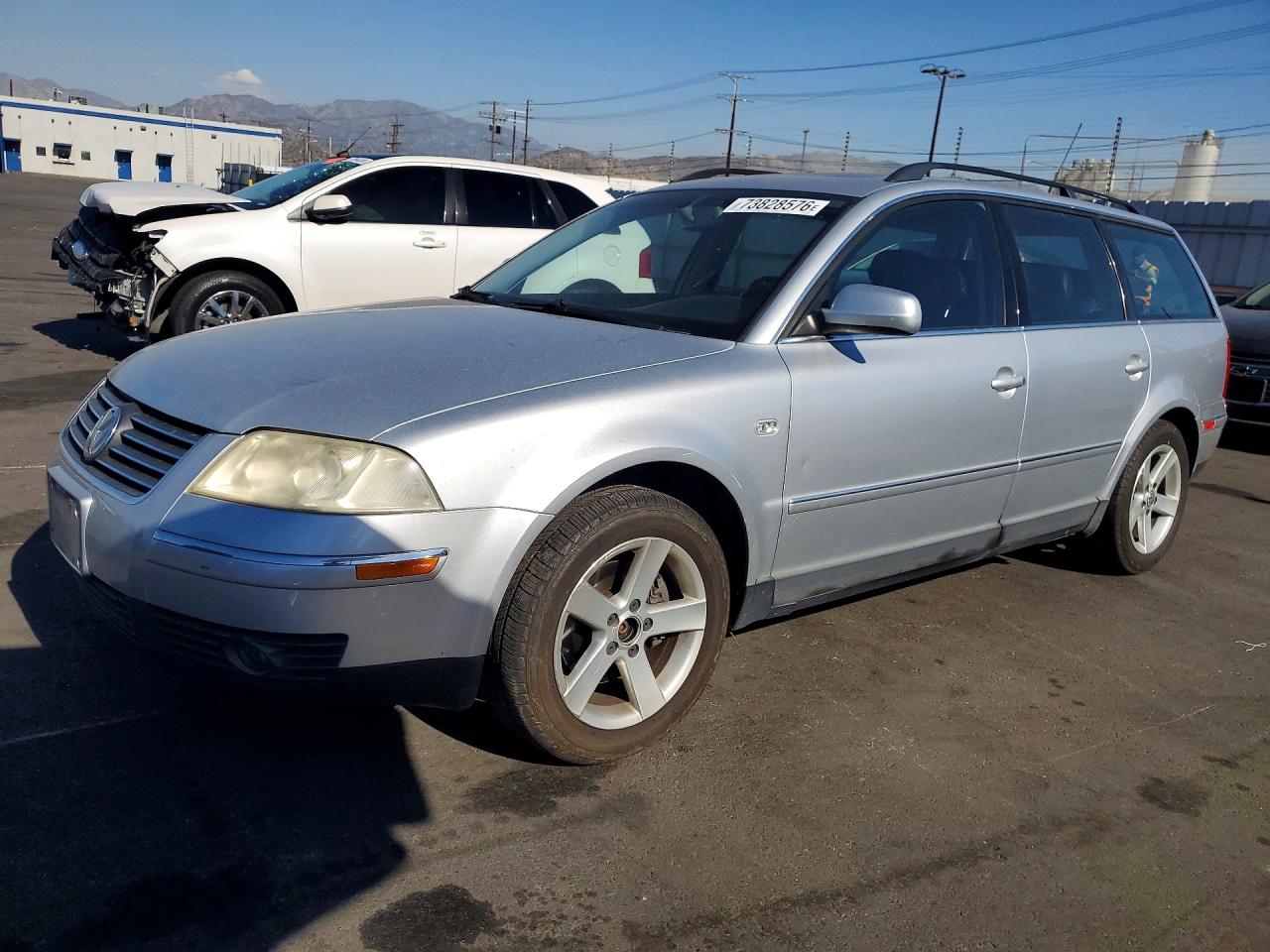 2004 VOLKSWAGEN PASSAT GLX | WVWWH63B64E038778 | UPCARS