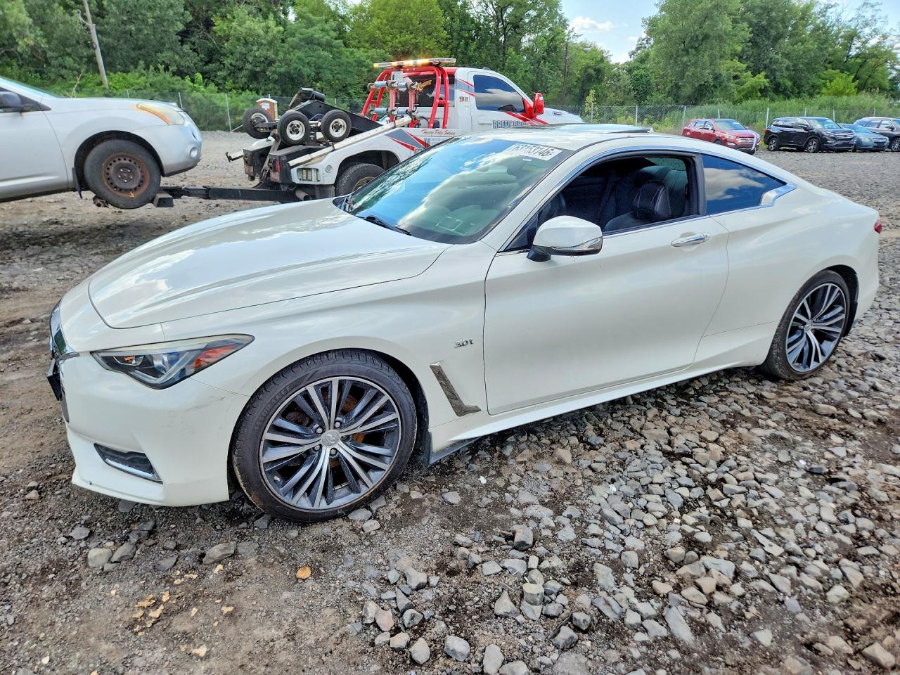 2017 INFINITI Q60 3.0T PREMIUM | JN1EV7EL9HM552364 | UPCARS