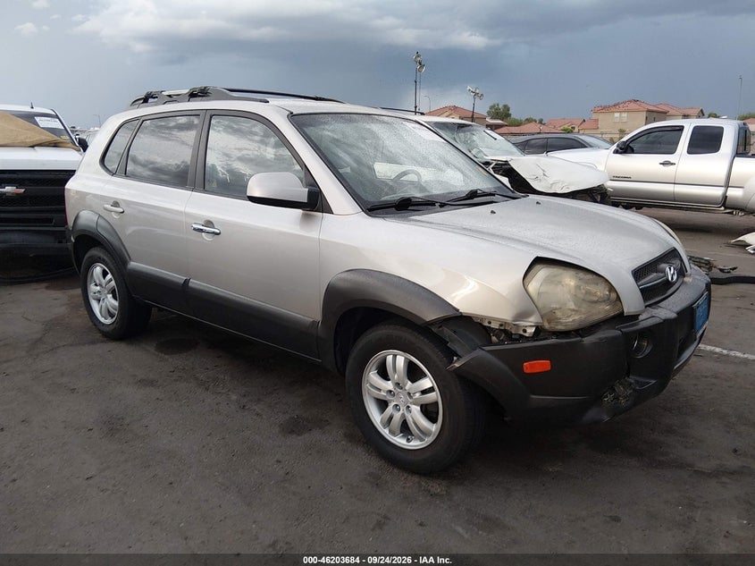 2006 HYUNDAI TUCSON GLS/LIMITED | KM8JN12D76U370161 | UPCARS