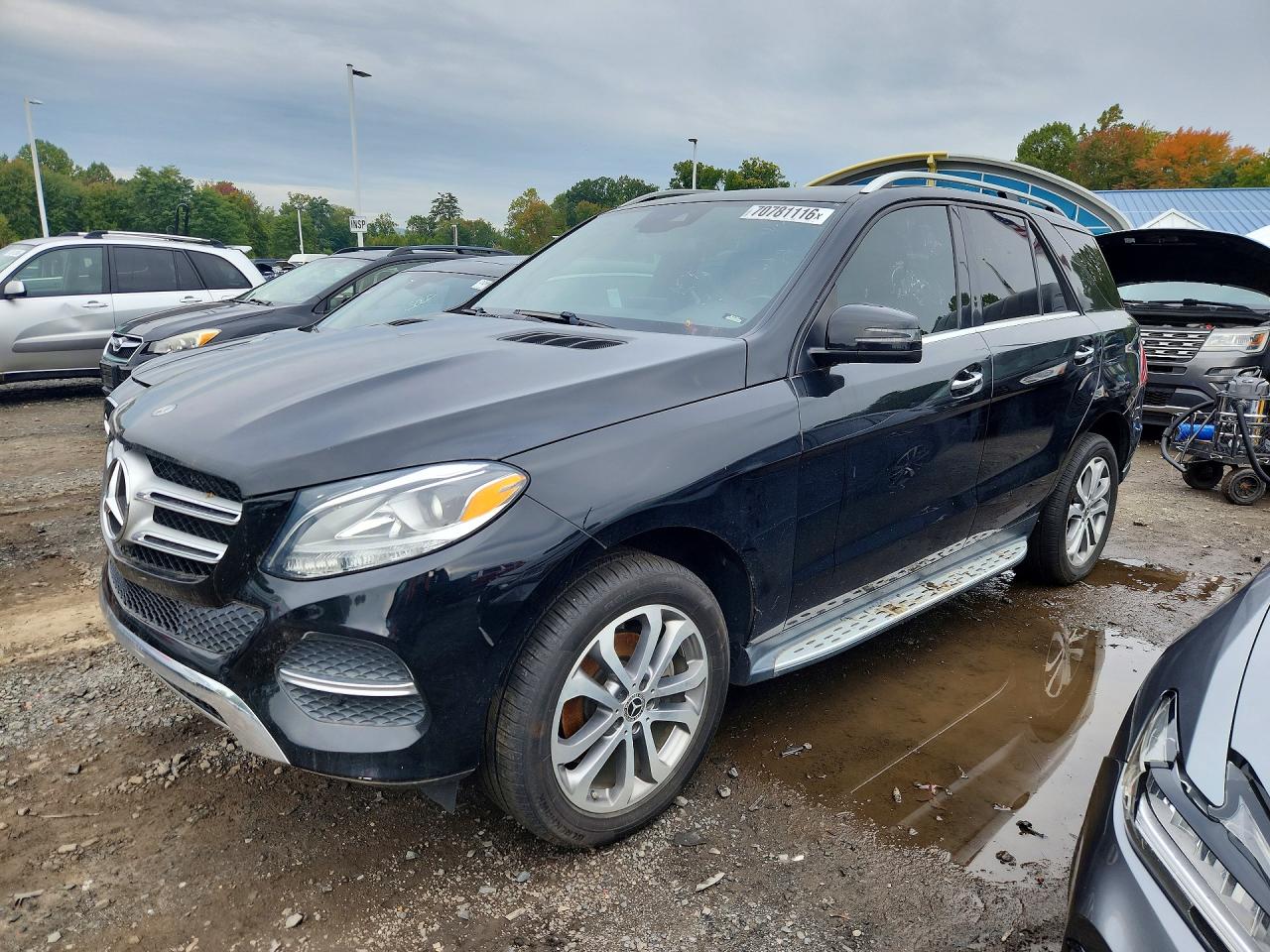 2018 MERCEDES-BENZ GLE-CLASS 350 | 4JGDA5JB3JB179308 | UPCARS