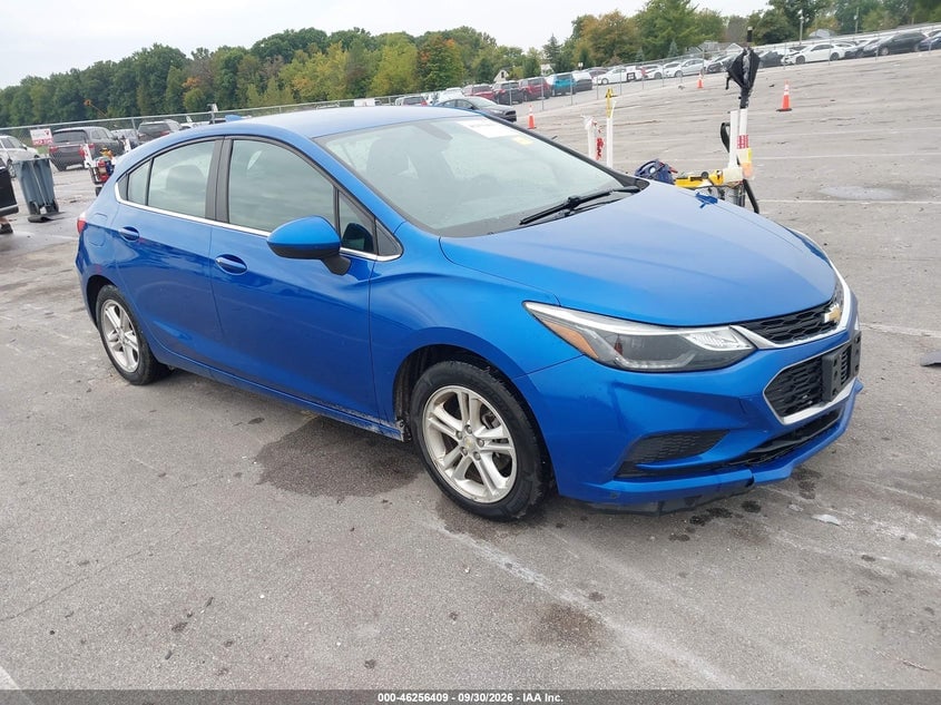 2017 CHEVROLET CRUZE LT AUTO | 3G1BE6SM1HS530150 | UPCARS