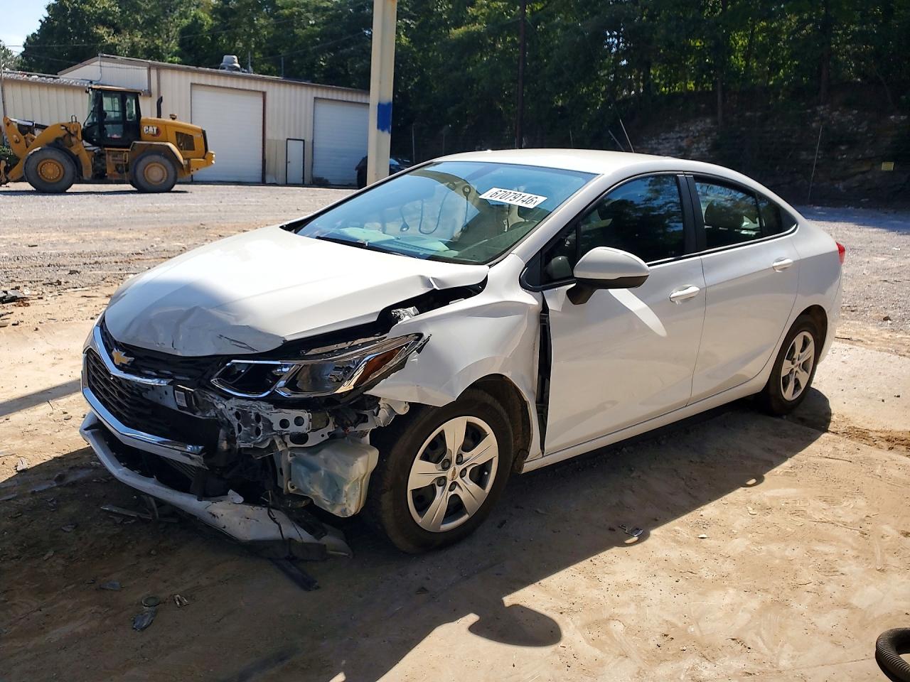 2017 CHEVROLET CRUZE LS | 1G1BC5SM9H7159947 | UPCARS
