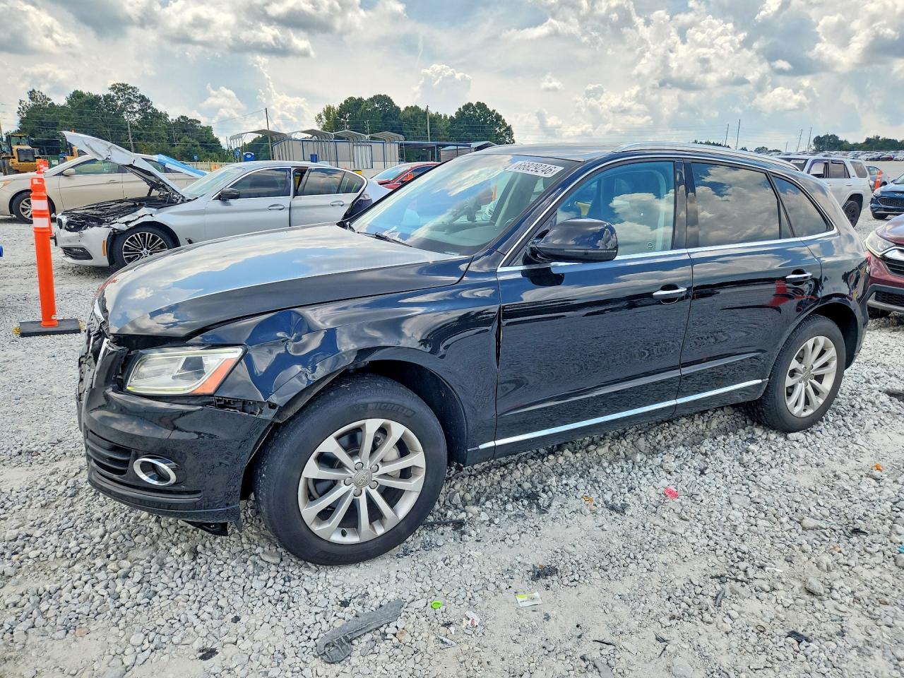 2016 AUDI Q5 PREMIUM PLUS | WA1L2AFP7GA061152 | UPCARS