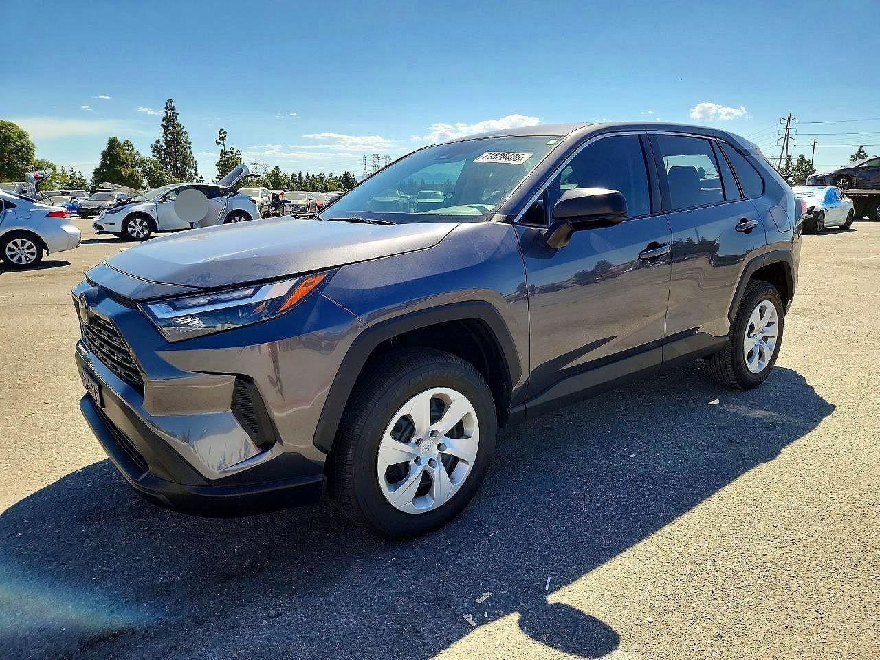 2025 TOYOTA RAV4 LE | 2T3H1RFV8SC352976 | UPCARS