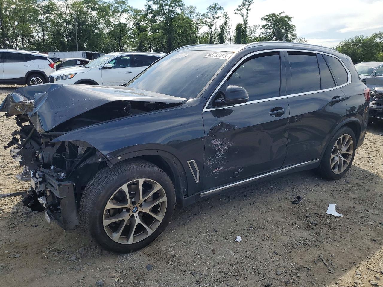 2022 BMW X5 XDRIVE40I | 5UXCR6C08N9N16027 | UPCARS