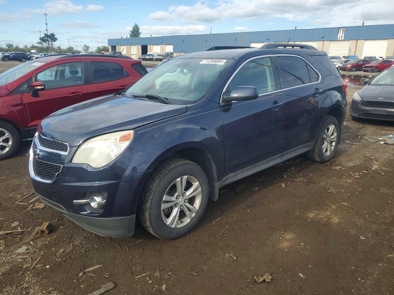 2015 CHEVROLET EQUINOX LT | 2GNALBEK3F1163876 | UPCARS