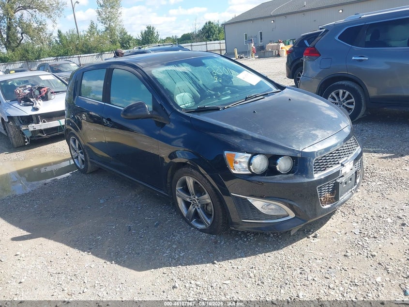 2013 CHEVROLET SONIC RS AUTO | 1G1JG6SBXD4235112 | UPCARS