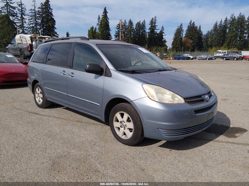 2004 TOYOTA SIENNA LE | 5TDZA23C44S041448 | UPCARS