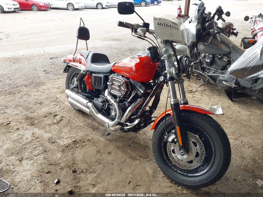 2017 HARLEY-DAVIDSON FXDF DYNA FAT BOB | 1HD1GYM19HC311551 | UPCARS