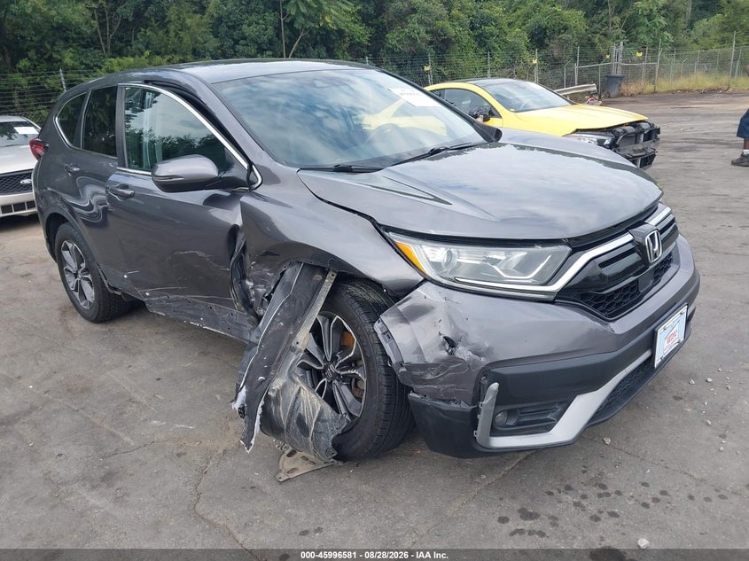 2020 HONDA CR-V AWD EX-L | 2HKRW2H80LH682106 | UPCARS