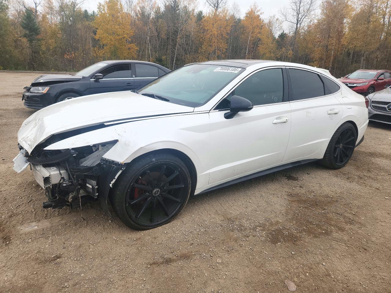 2023 HYUNDAI SONATA SEL PLUS | KMHL44J20PA265543 | UPCARS