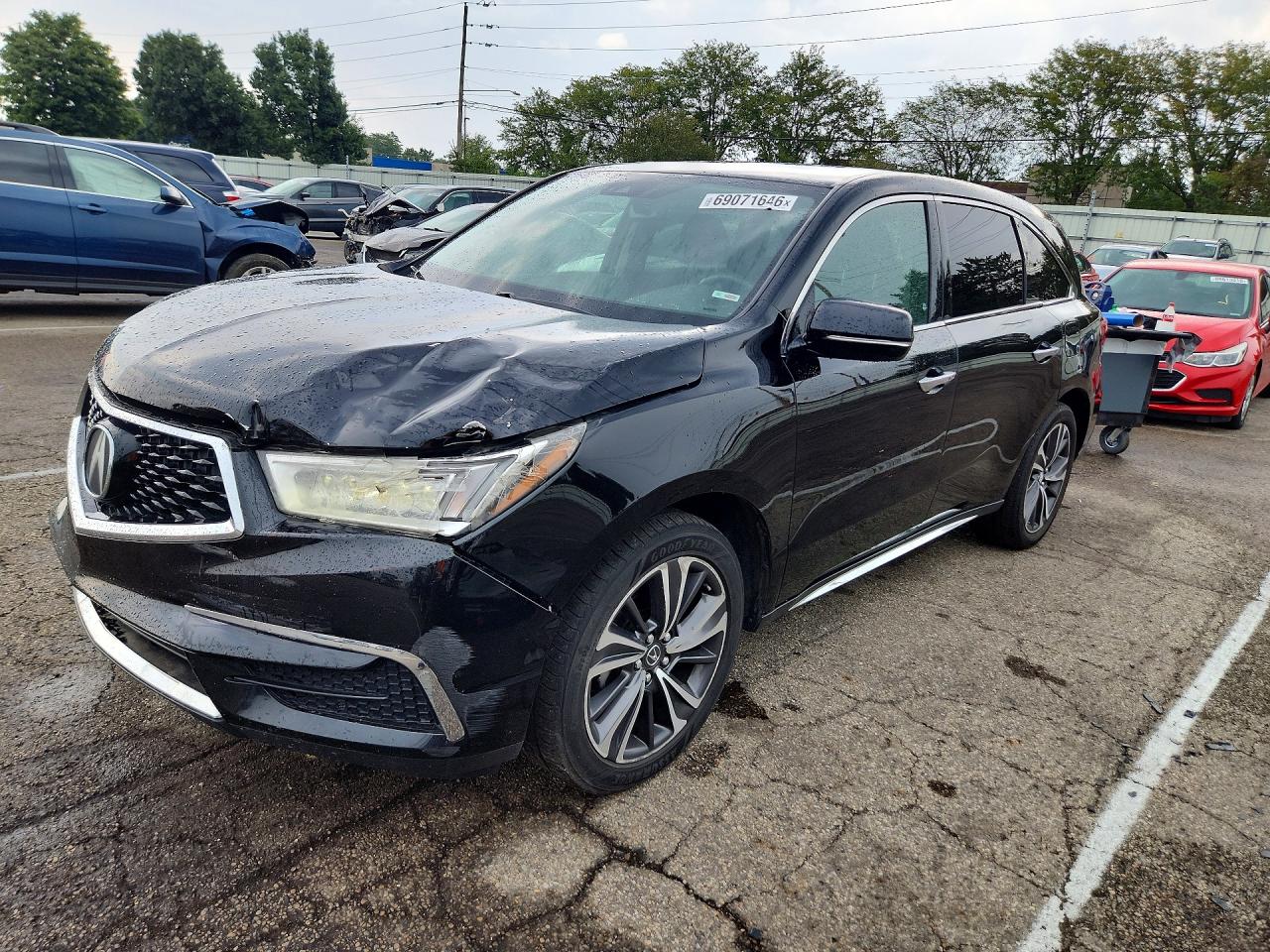 2020 ACURA MDX TECHNOLOGY | 5J8YD4H57LL030843 | UPCARS