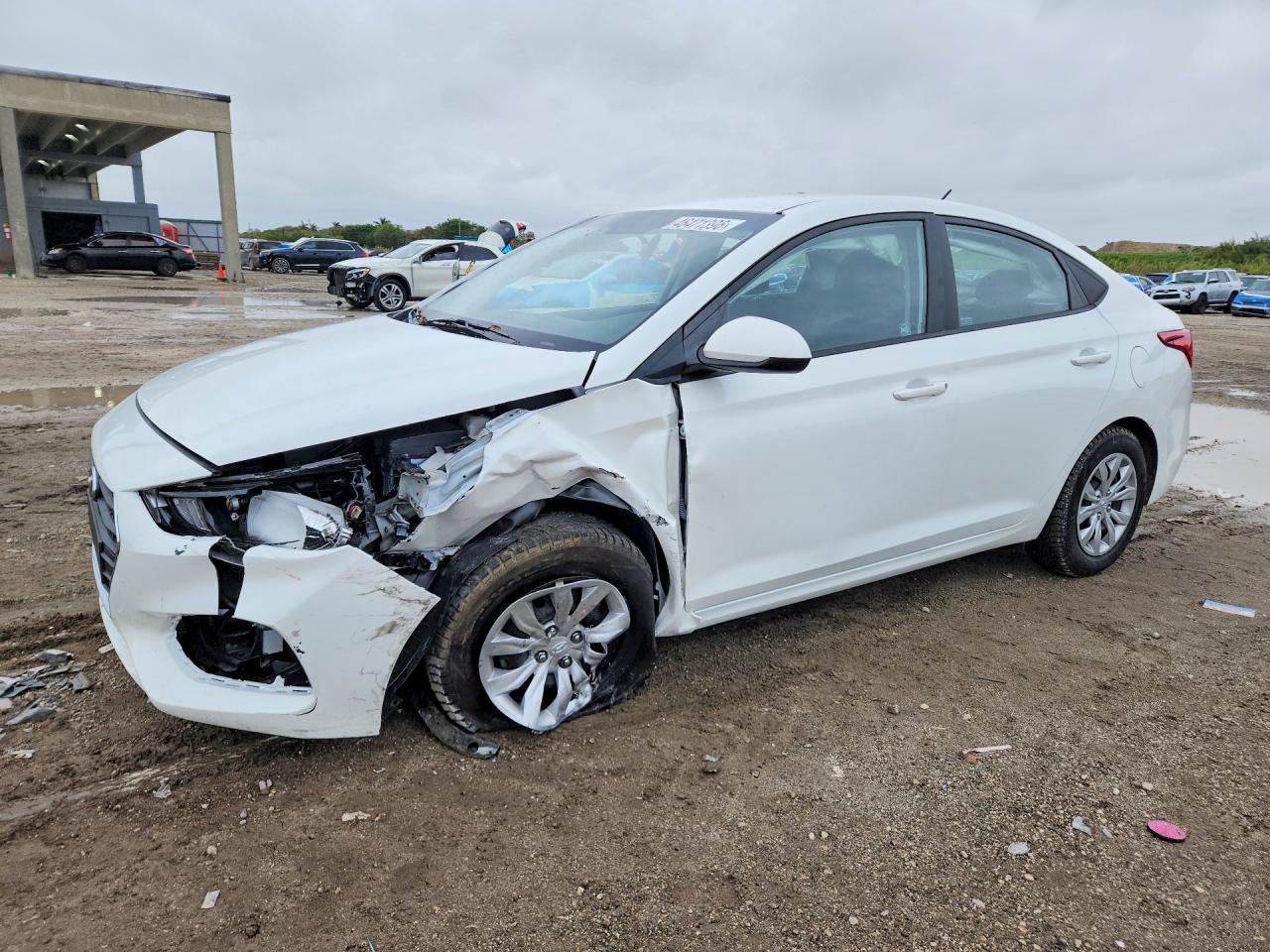 2020 HYUNDAI ACCENT SE | 3KPC24A65LE121720 | UPCARS