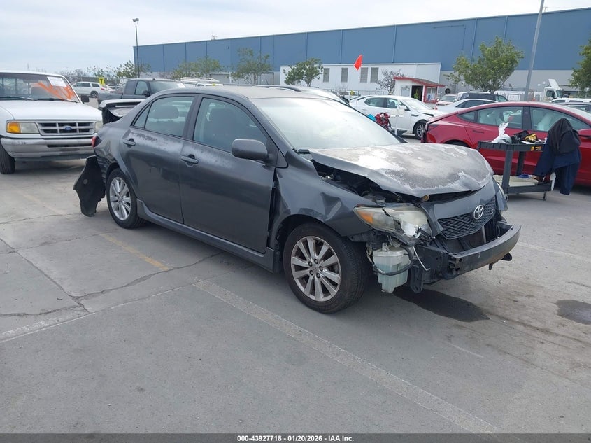 2009 TOYOTA COROLLA S | 1NXBU40E89Z104253 | UPCARS