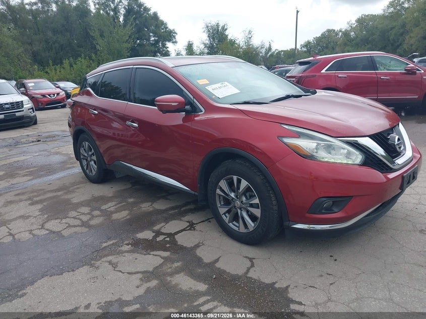 2015 NISSAN MURANO SL | 5N1AZ2MH1FN210474 | UPCARS