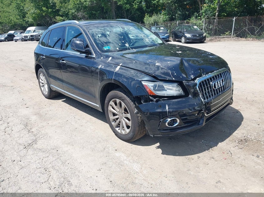 2016 AUDI Q5 2.0T PREMIUM | WA1L2AFP6GA004814 | UPCARS