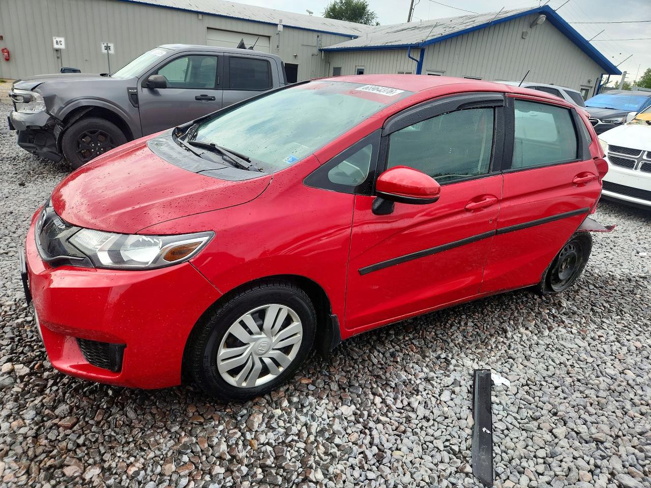 2015 HONDA FIT LX | 3HGGK5H53FM739358 | UPCARS