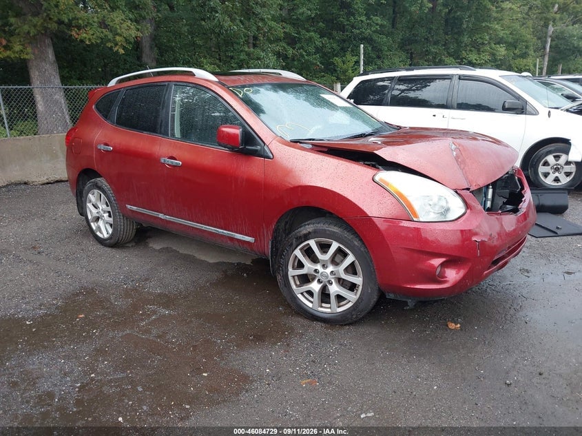 2011 NISSAN ROGUE SV | JN8AS5MV6BW306898 | UPCARS