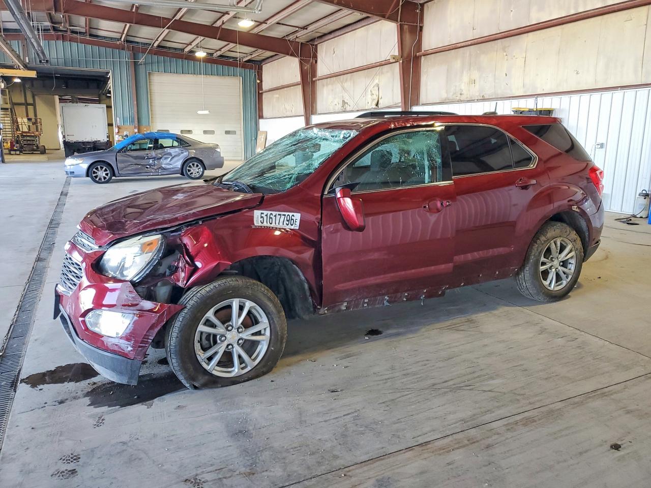 2016 CHEVROLET EQUINOX LT | 2GNFLFEK2G6163336 | UPCARS