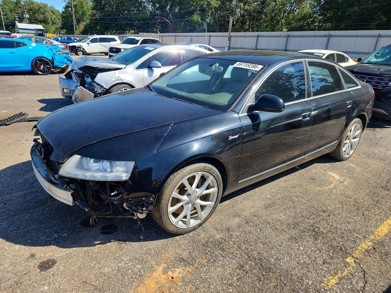 2011 AUDI A6 PREMIUM PLUS | WAUFGAFB9BN028502 | UPCARS