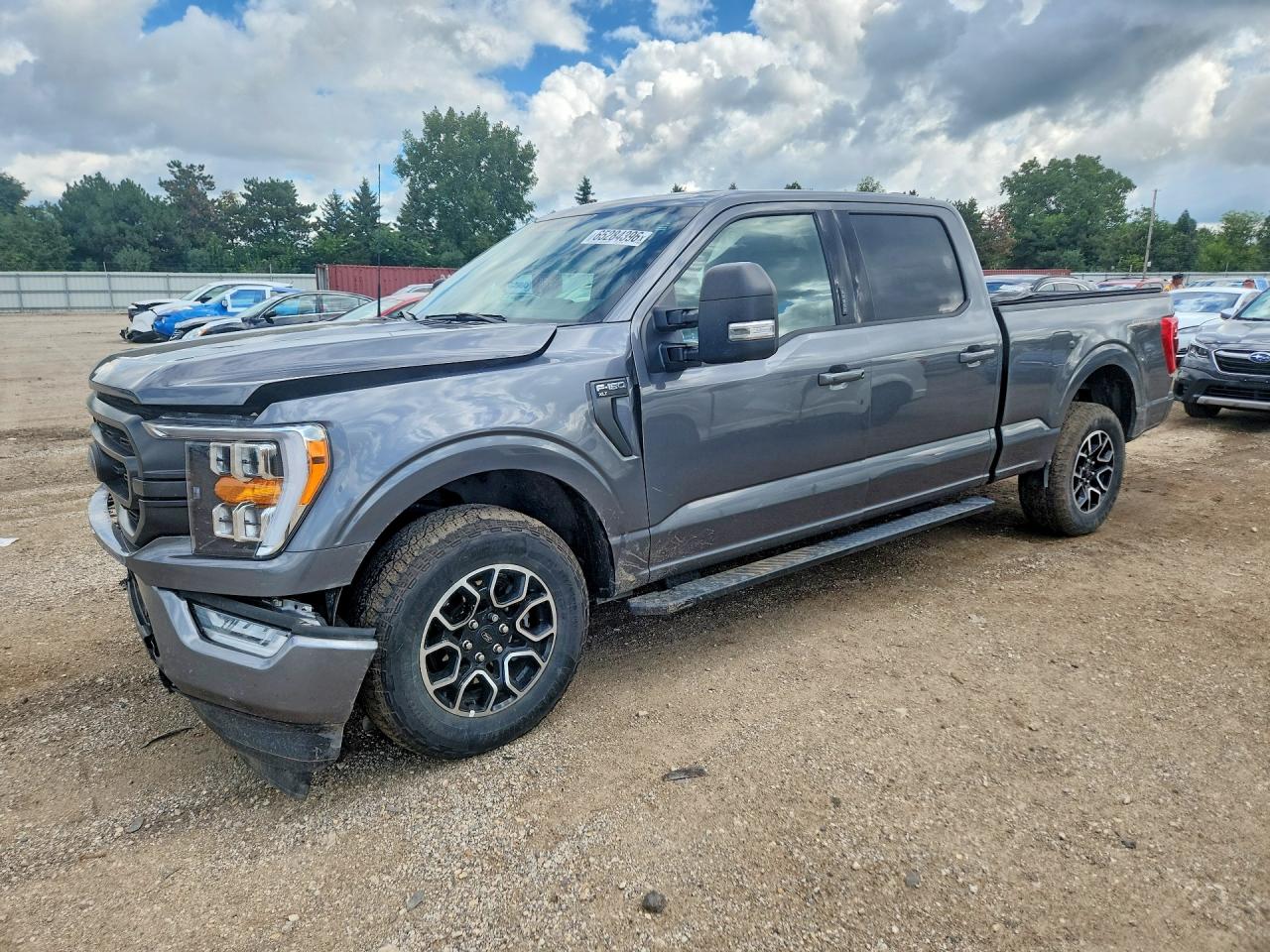 2022 FORD F150 SUPERCREW | 1FTFW1E87NFC10483 | UPCARS
