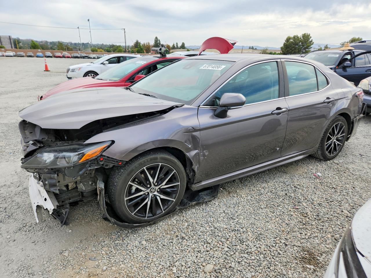 2024 TOYOTA CAMRY SE | 4T1G11AK7RU193881 | UPCARS