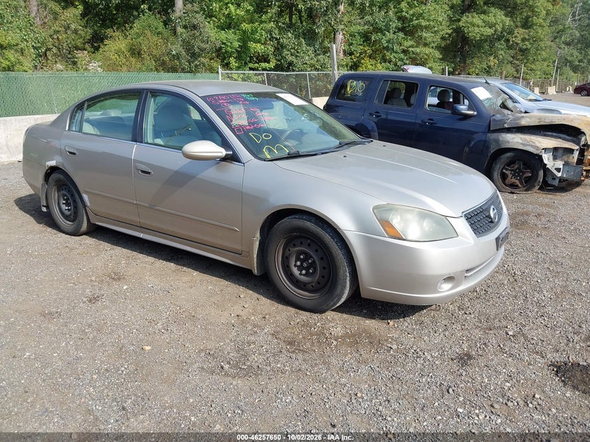 2006 NISSAN ALTIMA 2.5 S | 1N4AL11D36C266404 | UPCARS
