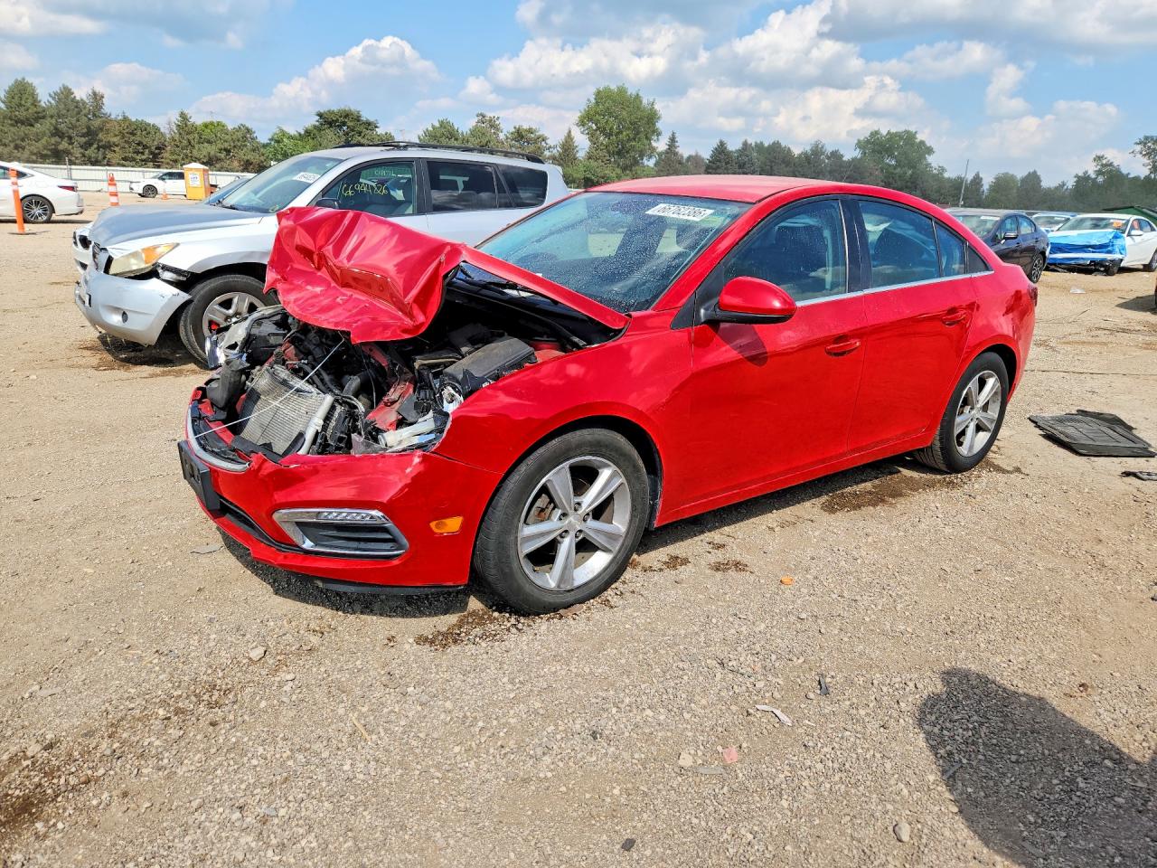 2015 CHEVROLET CRUZE LT | 1G1PE5SB7F7204007 | UPCARS