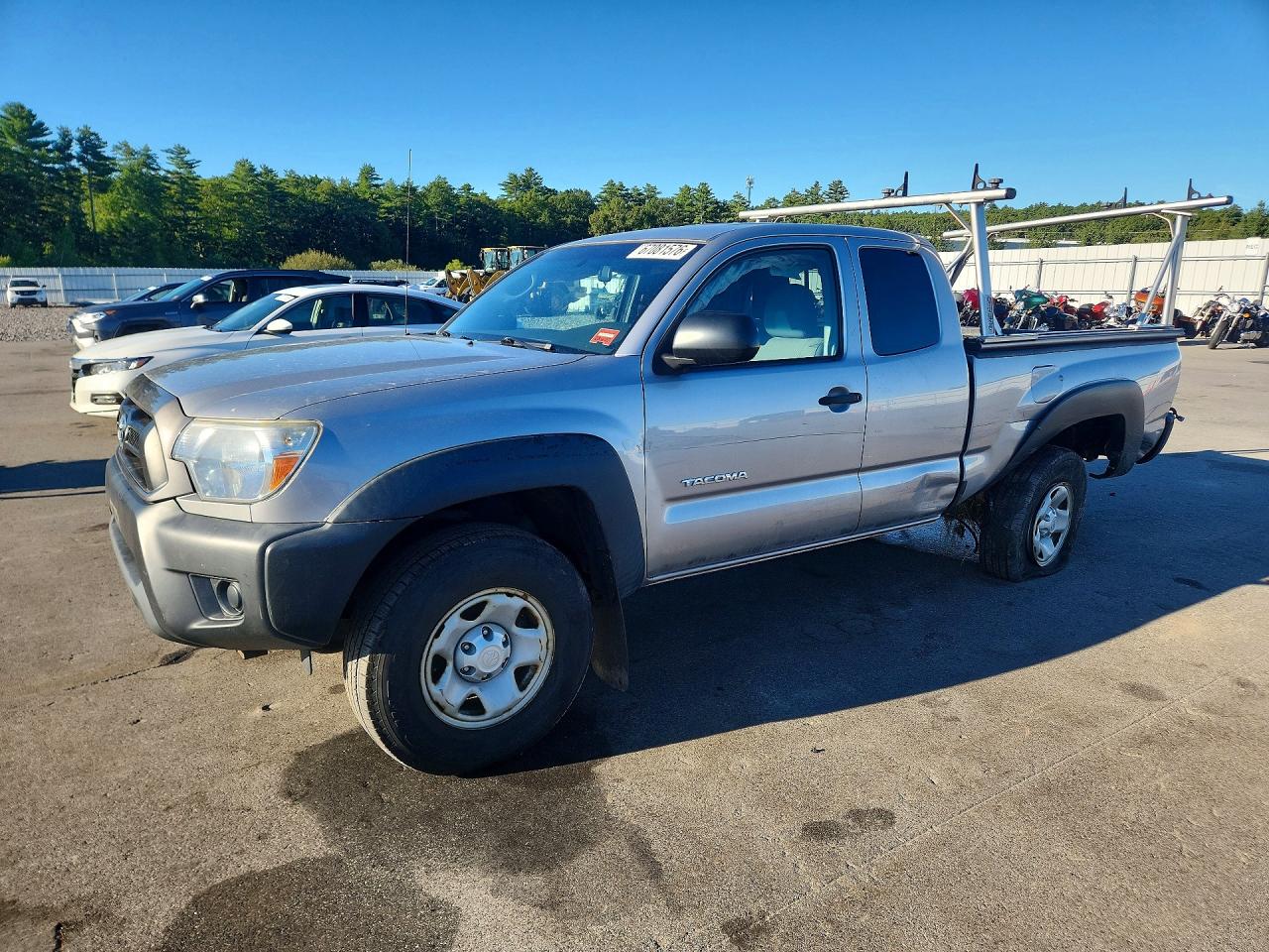 2015 TOYOTA TACOMA V6 | 5TFUU4EN8FX133607 | UPCARS