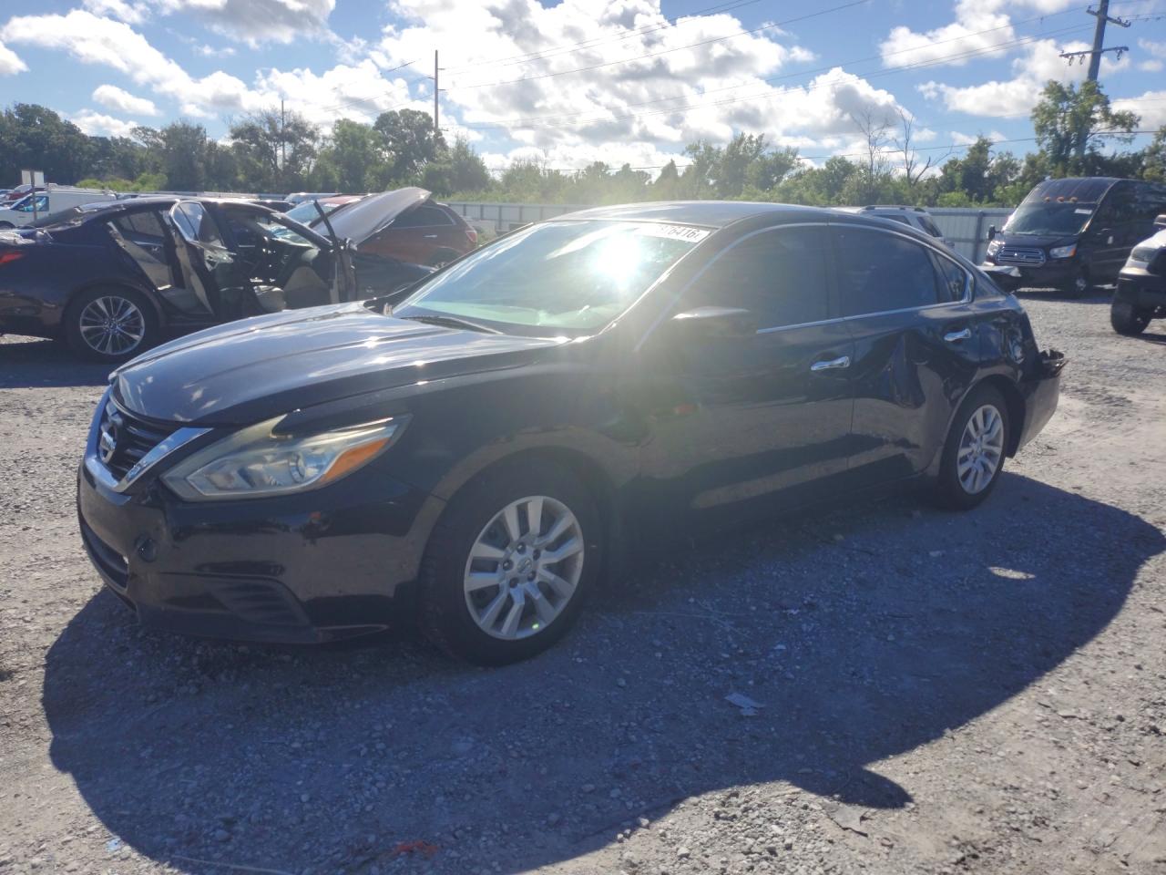 2017 NISSAN ALTIMA 2.5 S | 1N4AL3AP1HC210387 | UPCARS
