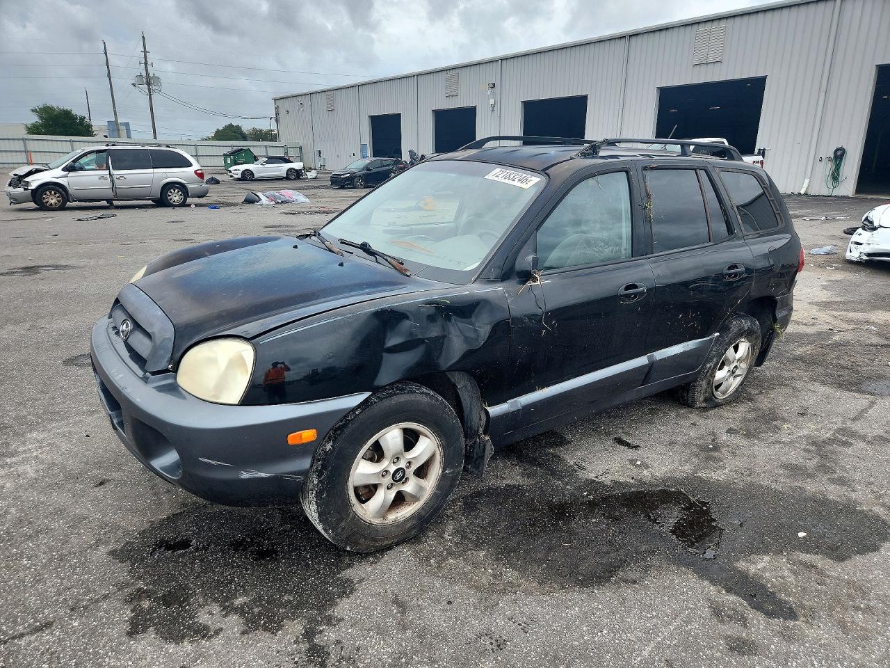2006 HYUNDAI SANTA FE GLS | KM8SC13D66U034140 | UPCARS