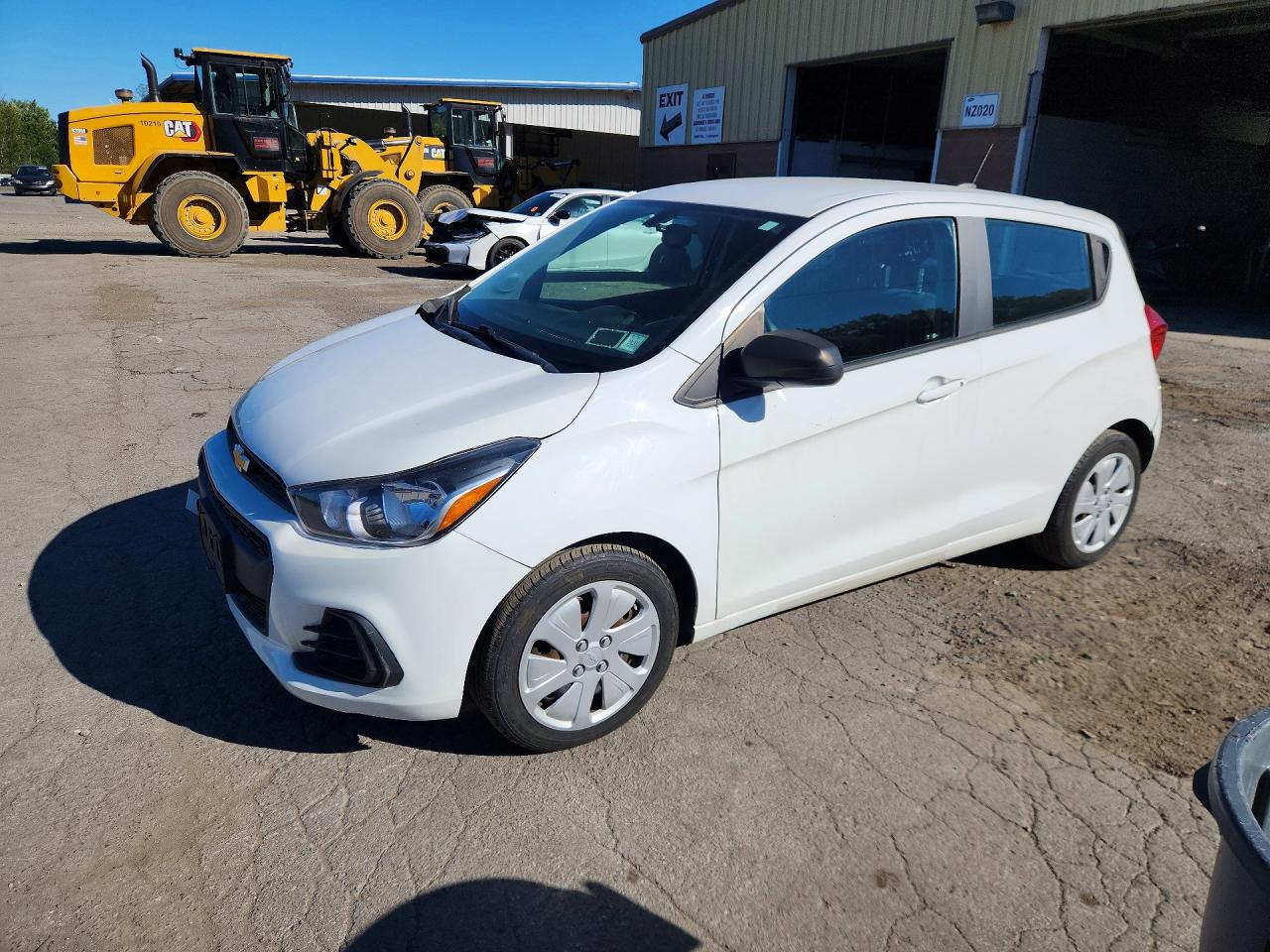 2017 CHEVROLET SPARK LS | KL8CB6SA6HC758850 | UPCARS