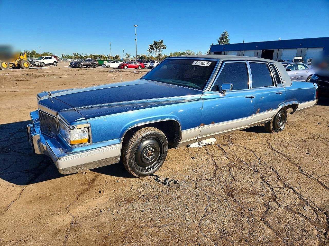 1992 CADILLAC ALL OTHER | 1G6DW54E8NR700468 | UPCARS
