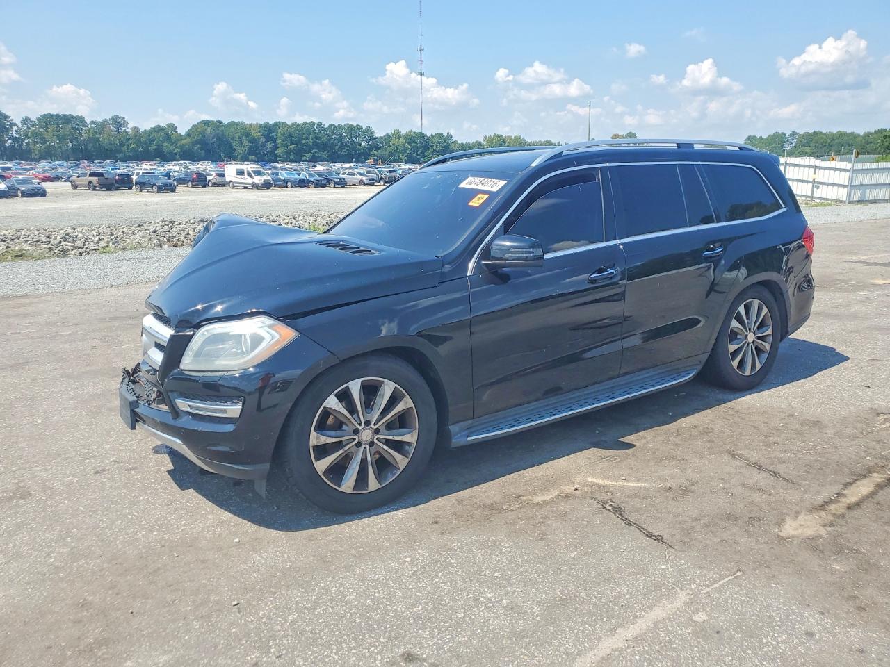 2014 MERCEDES-BENZ GL-CLASS 350 BLUETEC | 4JGDF2EE5EA334067 | UPCARS