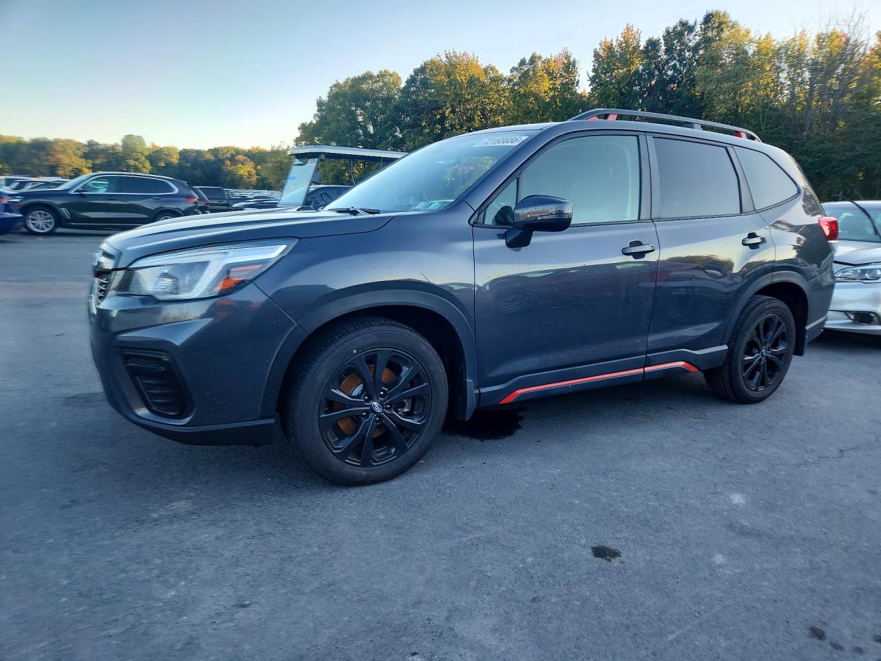 2021 SUBARU FORESTER SPORT | JF2SKARC9MH403571 | UPCARS
