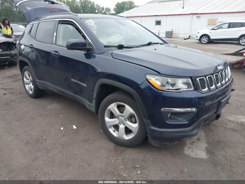 2018 JEEP COMPASS LATITUDE 4X4 | 3C4NJDBB6JT259010 | UPCARS