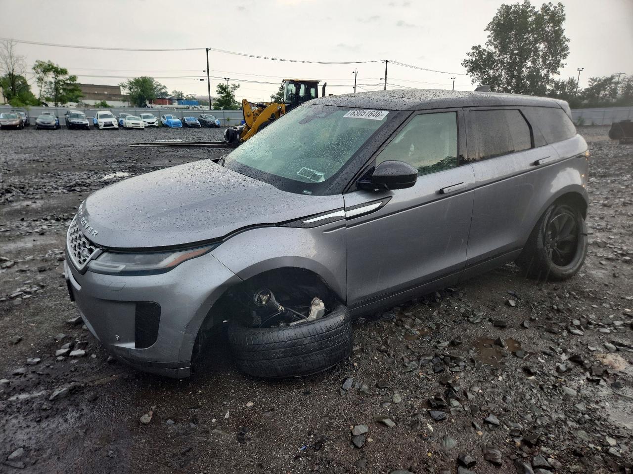 2022 LAND ROVER RANGEROVER SE | SALZP2FX5NH165319 | UPCARS