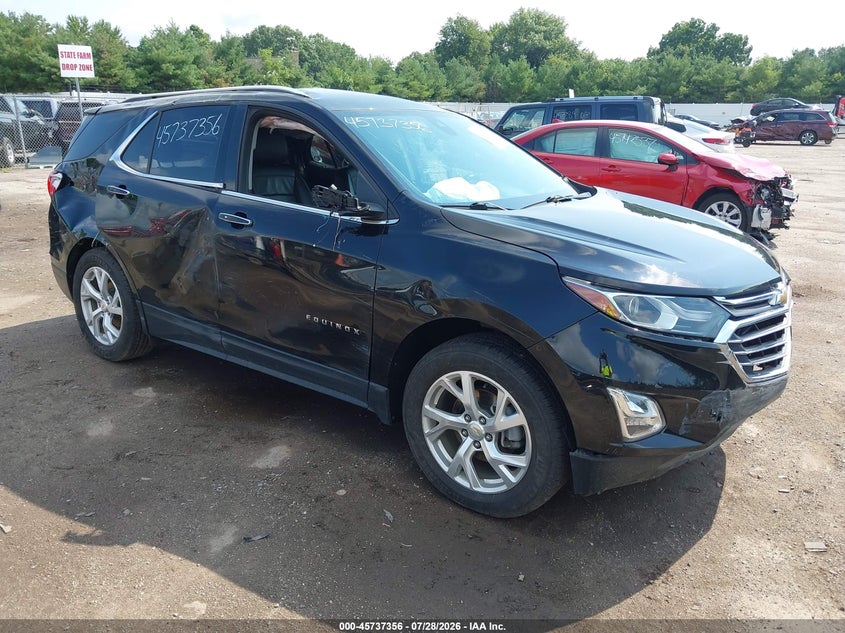2020 CHEVROLET EQUINOX FWD PREMIER 1.5L TURBO | 2GNAXNEVXL6137337 | UPCARS