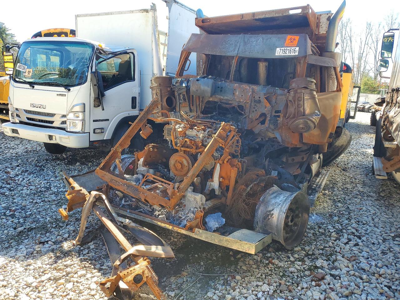 2021 WESTERN STAR/AUTO CAR ALL OTHER WESTERN STAR  DUMP TRUCK | 5KKMAEDV6MPME4492 | UPCARS